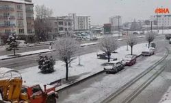 Kahramanmaraş'ta Kar Yağışı Etkili Oldu
