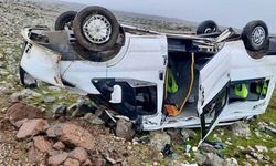 Kahramanmaraş'ta Öğrenci Servisi Takla Attı!