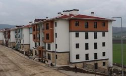 Kahramanmaraş'ta TOKİ Konutlarına Doğal Gaz Hattı Çalışmaları Devam Ediyor