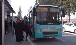 Kahramanmaraş'ta Ücretsiz Toplu Taşıma Hizmeti Kadınların Beğenisini Kazandı!