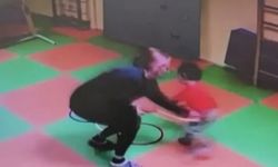 Özel Kreşte Çocuklara Şiddet Görüntüleri Ortaya Çıktı!
