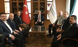 Rektörlerden Başkan Güngör’e Veda Ziyareti