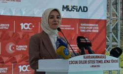 Bakan Göktaş Çocuk Evleri Sitesi Temel Atma Töreni İçin Kahramanmaraş’a Geldi!