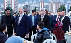 Başkan Görgel, İftar Sofrasında Vatandaşlarla Buluştu