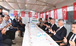 Başkan Görgel, Kahramanmaraşlı Şehidin Ailesine Başsağlığı Ziyaretinde Bulundu