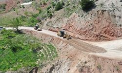 Kahramanmaraş Bulanık Mahallesinde Stabilize Yol Çalışması Başladı