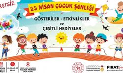 Kahramanmaraş Büyükşehir Belediyesi 23 Nisan'da Minikler İçin Şenlik Düzenliyor!
