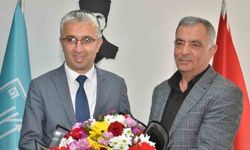 Kahramanmaraş Elbistan Belediyesi’nde Görev Değişimi