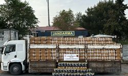 Kahramanmaraş Pazarcık'ta 6 Ton Kaçak Tütün Ele Geçirildi