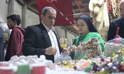 Kahramanmaraş'ta 500 Yıllık Tarihi Çarşıda Ramazan Bayramı Yoğunluğu