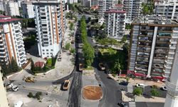 Kahramanmaraş'ta Başkonuş Caddesi ve Bağlantı Yolunun Ulaşım Standardı Artırılıyor