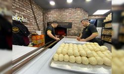 Kahramanmaraş'ta Çörekçilerde Ramazan Bayramı Mesaisi
