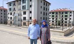 Kahramanmaraş'ta Depremzedeler Yeni Yuvalarına Yerleşiyor