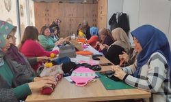 Kahramanmaraş'ta El Emeği Göz Nuru Ürünlerle Evlerine Ekmek Götürüyorlar