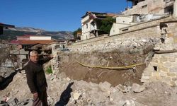 Kahramanmaraş'ta İki Mahallenin Geçiş Güzergahı Yıkık Halde Bekliyor