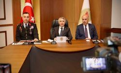 Kahramanmaraş'ta Mart Ayı Güvenlik Bilgilendirme Toplantısı Yapıldı