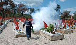 Kahramanmaraş'ta Ortak Kullanım Alanları Ramazan Bayramı Öncesi Dezenfekte Ediliyor