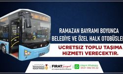Kahramanmaraş'ta Ramazan Bayramı Boyunca Ücretsiz Toplu Taşıma Hizmeti!