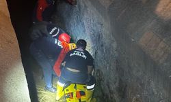 Kahramanmaraş'ta Sulama Kanalına Düşen Sürücüyü İtfaiye Kurtardı