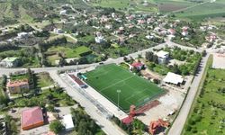 Kahramanmaraş’ta Karacasu-Ferhuş Futbol Sahası Açıldı