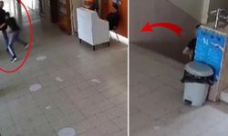 Okul Merdiveninde Pusuya Yatıp Öğretmenini Bıçakladı!