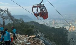 Teleferik Kazasına İlişkin Bilirkişi Heyetinin Hazırladığı Ön Rapor Ortaya Çıktı