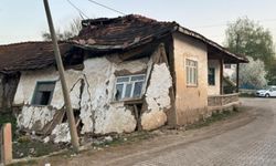 Tokat'ta Depremin İzleri Gün Ağarınca Ortaya Çıktı