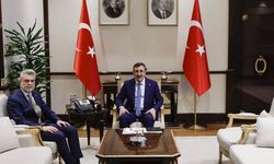 Başkan Görgel, Cumhurbaşkanı Yardımcısı Yılmaz’ı Ziyaret Etti