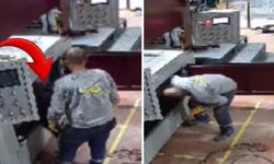 İş Adamı, Kontrol Etmek İçin Girdiği Pres Makinesinde Sıkışarak Can Verdi