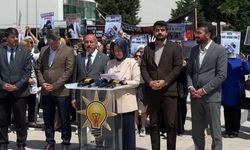 Kahramanmaraş Ak Parti Kadın Kolları Başkanlığı Gazze'deki Anneler İçin Konuştu!