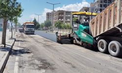 Kahramanmaraş Büyükşehir Belediyesi, Dulkadiroğlu’nda Arterleri Bir Bir Yeniliyor