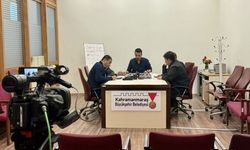Kahramanmaraş Büyükşehir Belediyesi’nde İlk Canlı İhale Yayını Yapıldı