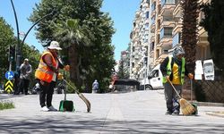 Kahramanmaraş'ın Temizliği Kadınlara Emanet Edildi
