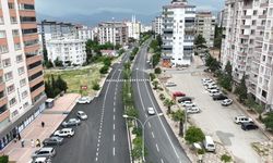 Kahramanmaraş'ta 10 Milyon TL'lik Asfalt Yatırımıyla Cadde Yeniledi