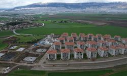 Kahramanmaraş'ta 20 Bin 145 Konutun Yapımı Tamamlandı