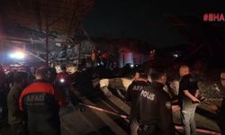 Kahramanmaraş'ta Boya Fabrikasında Feci Patlama! 3 Yaralı