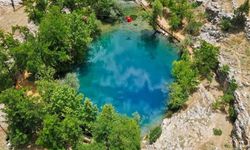 Kahramanmaraş'ta Bu Suyun Derinliği Ölçülemiyor