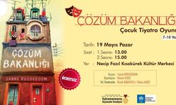 Kahramanmaraş'ta Çözüm Bakanlığı Gösterisi, Minik İzleyicilerini Bekliyor