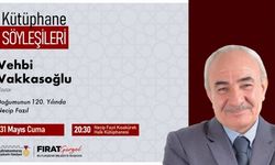 Kahramanmaraş'ta "Doğumunun 120'nci Yılında Necip Fazıl" Konusu Ele Alınacak