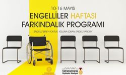 Kahramanmaraş'ta Engelliler Haftası’nda ‘Özel’ Bireylere Özel Etkinlik