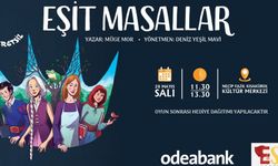 Kahramanmaraş'ta “Eşit Masallar” Gösterisi Minik İzleyicilerinin Karşısına Çıkacak