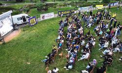 Kahramanmaraş'ta Sporseverler Final Four Heyecanını Dev Ekranlardan Takip Etti