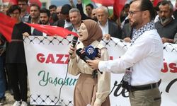 Kahramanmaraş'ta Üniversite Öğrencileri Gazze'ye Destek İçin Çadır Nöbeti Başlattı