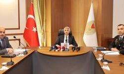 Kahramanmaraş Valisi Ünlüer Nisan Ayı Asayiş Raporunu Açıkladı