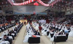 Kahramanmaraş’ta 100 Depremzede Çift İçin Toplu Nikah Töreni Yapıldı