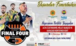 Kahramanmaraş’ta Final Four Heyecanı Dev Ekranlarda Yaşanacak