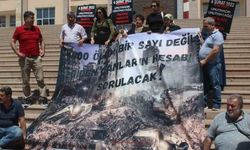 Kahramanmaraş’ta Güvenç Apartmanı’nda Yakınlarını Kaybedenler ’Adalet’ İstedi