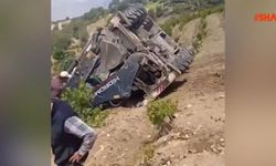 Kahramanmaraş’ta İş Makinesi Operatörü Kendi Aracının Altında Kaldı