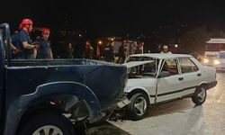 Kahramanmaraş’ta Pikap ile Otomobil Çarpıştı: 4 Yaralı