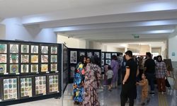 KSÜ Güzel Sanatlar Fakültesi Öğrencileri Sergi Açtı